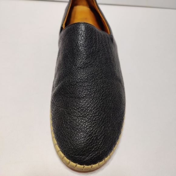 Viccini Freedom 01 Loafers Black Slip on  Leather Snakeskin Men's Size 11 - Picture 3 of 9